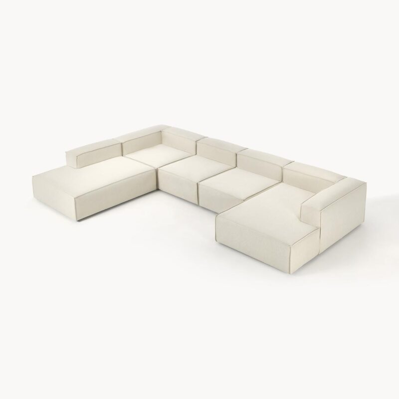 WILLOW U SHAPE MODULAR COUCH