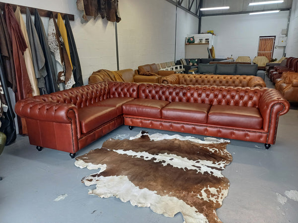 ETOSHA Chesterfield Corner Unit