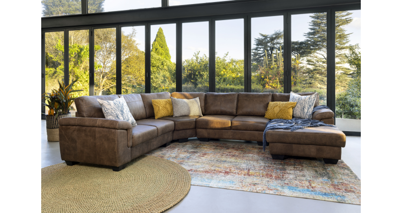 Cooper 4 Piece Corner Lounge Suite
