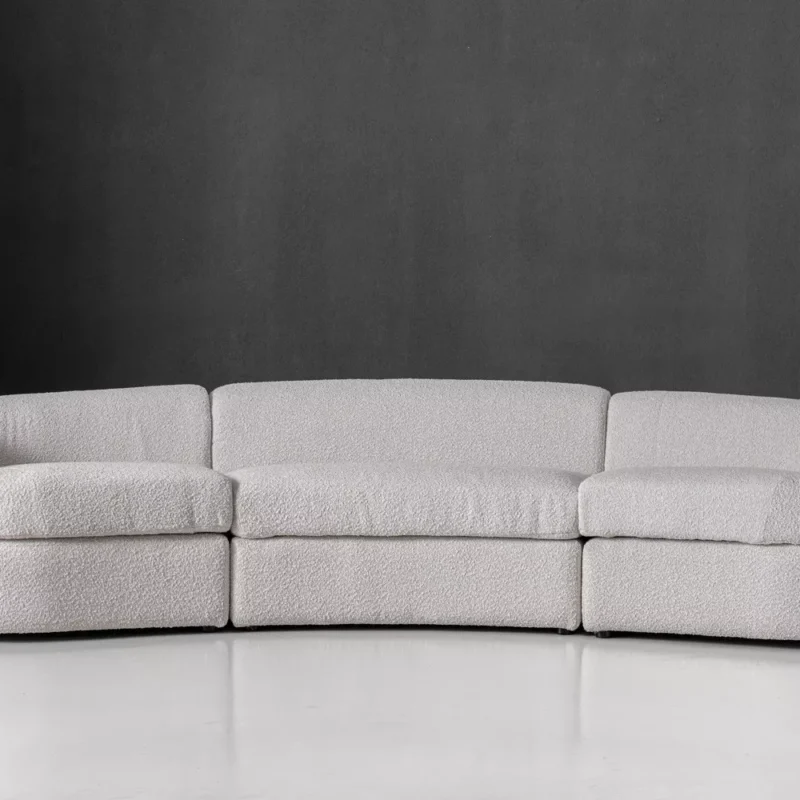 Gracelyn 4-Seater Couch – Ivory