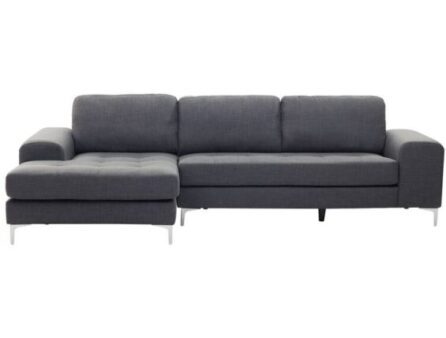 Right Hand Fabric L-Shape Couch Qira - Image 2