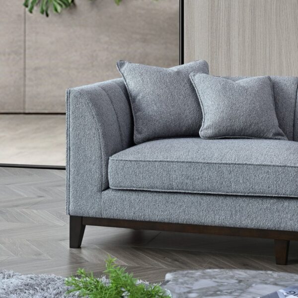 Cooper Boucle Right Hand Corner Couch - Image 8