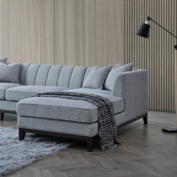 Cooper Boucle Right Hand Corner Couch - Image 7