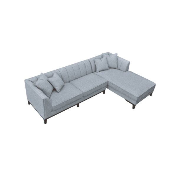 Cooper Boucle Right Hand Corner Couch - Image 4