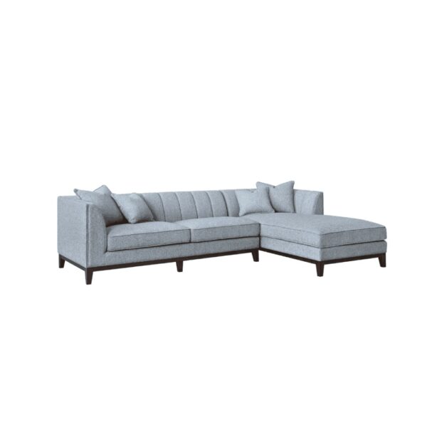 Cooper Boucle Right Hand Corner Couch - Image 5