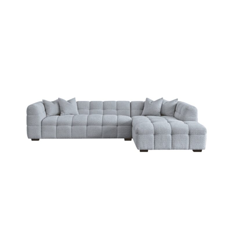 Kribetta Fabric L Shaped Couch