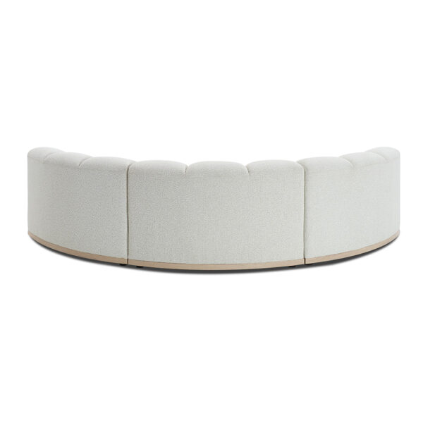 Windsor III 3 – Piece Curved Modular - Image 5
